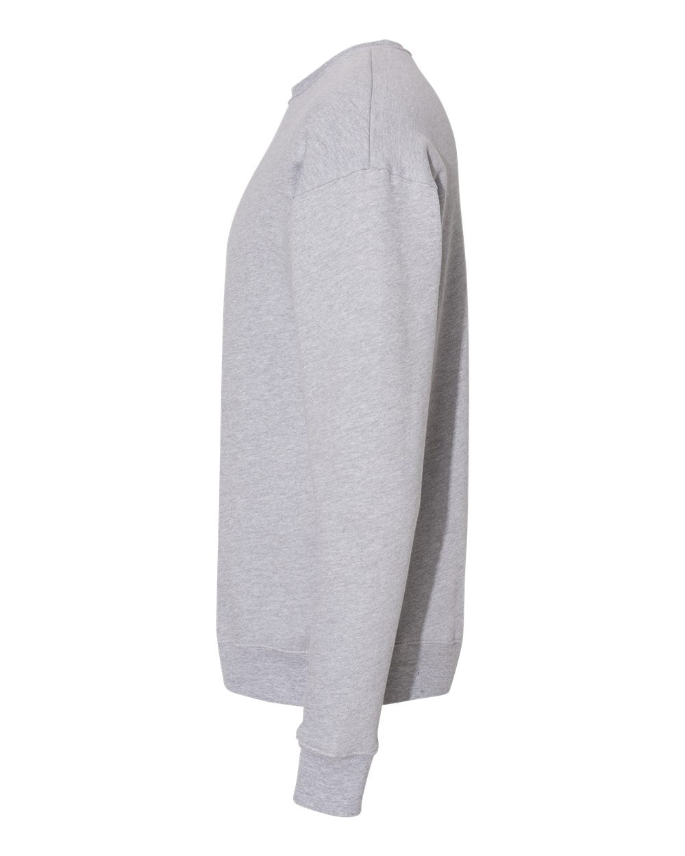 Athletic Heather Color Unisex Sponge Fleece Drop Shoulder Crewneck Sweatshirt