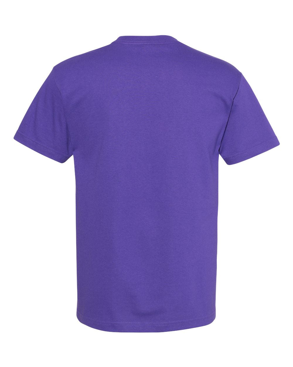 American Apparel 1301 Unisex Heavyweight Cotton Tee #color_Purple