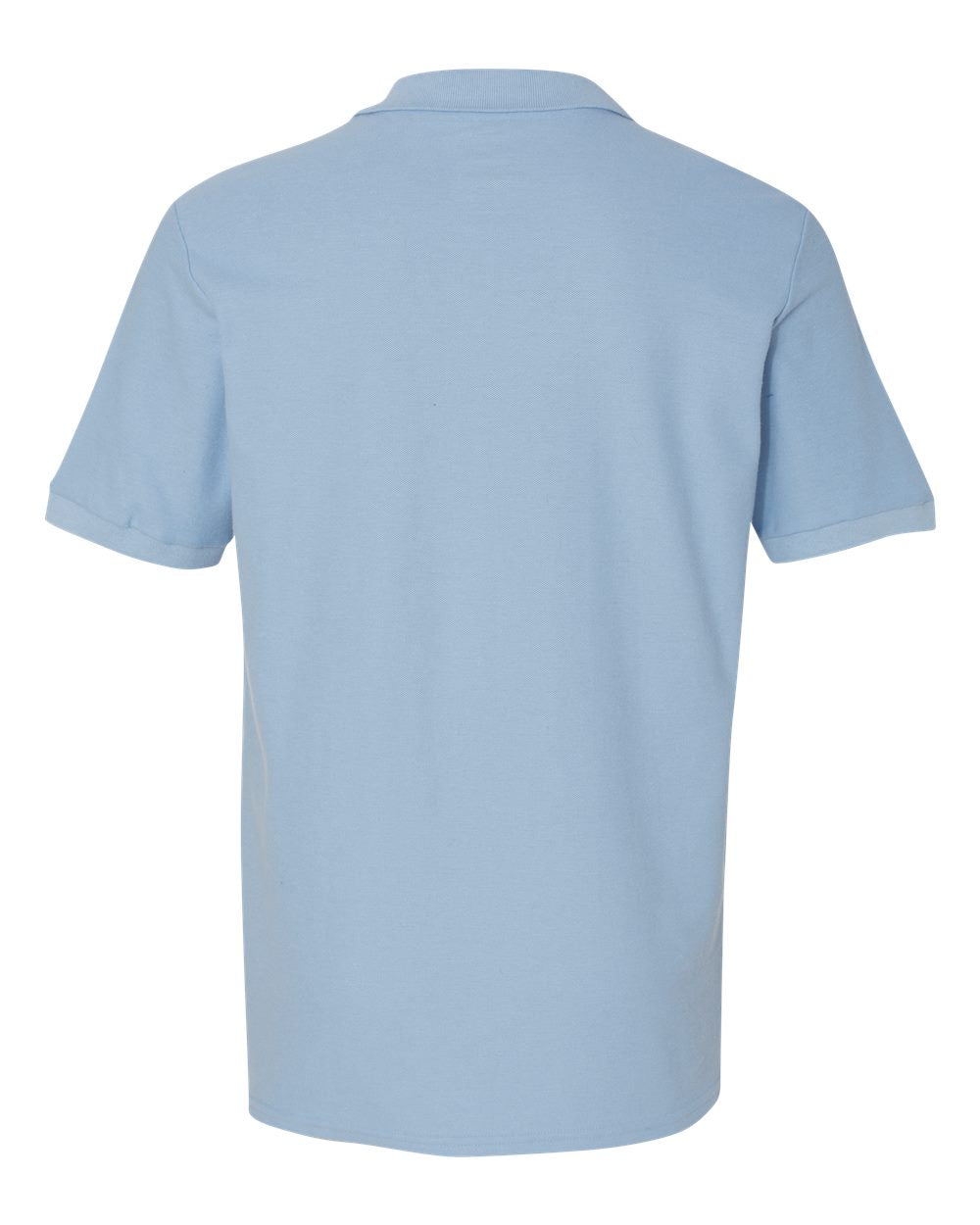 Gildan Premium Cotton® Double Piqué Polo 82800 #color_Light Blue