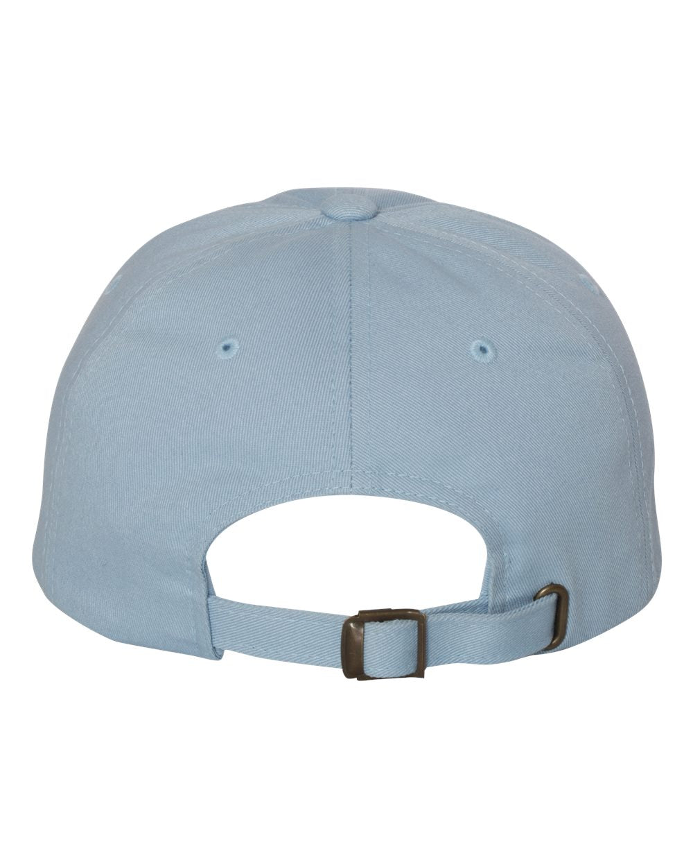 YP Classics Dad’s Cap 6245CM Light Blue Color Dad’s Cap Back View