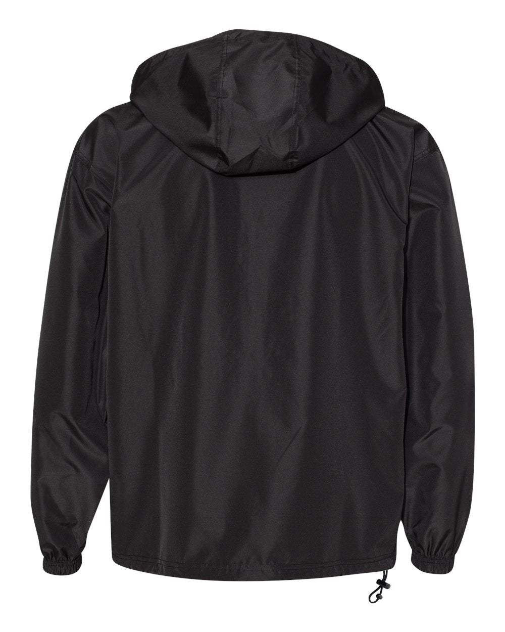 Champion Packable Quarter-Zip Jacket CO200 #color_Black