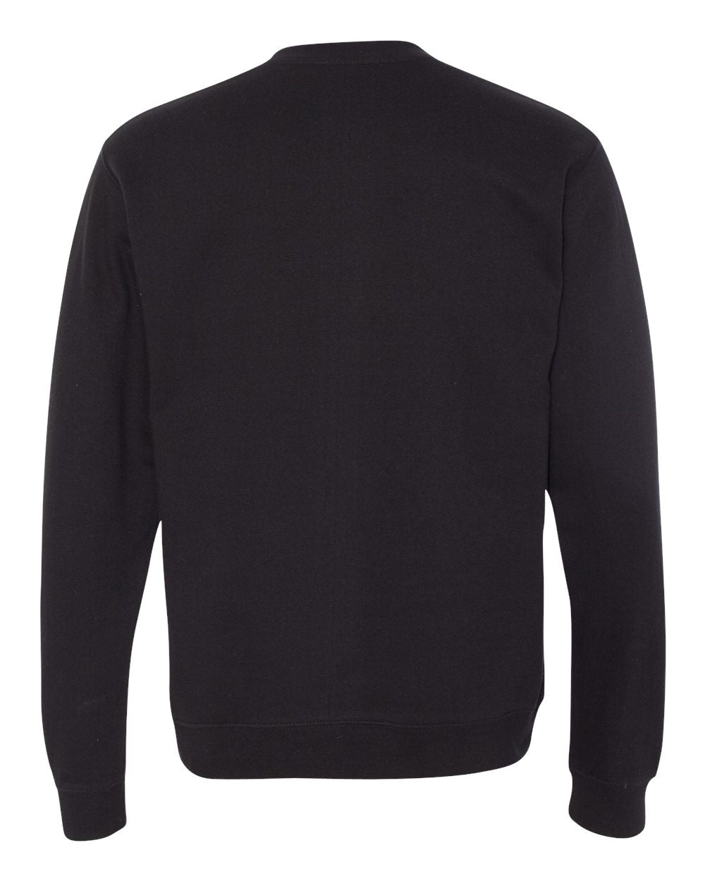 Independent Trading Co. Midweight Sweatshirt SS3000 #color_Black