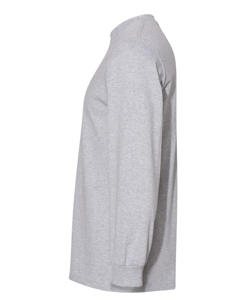 American Apparel  1304 Unisex Heavyweight Cotton Long Sleeve Tee #color_Heather Grey