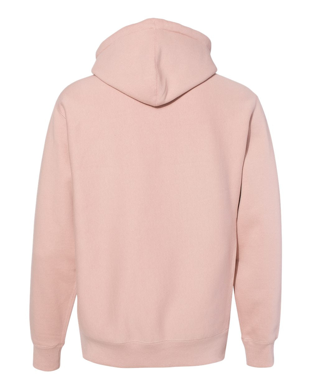 Independent Trading Co. Legend - Premium Heavyweight Cross-Grain Hooded Sweatshirt IND5000P #color_Dusty Pink