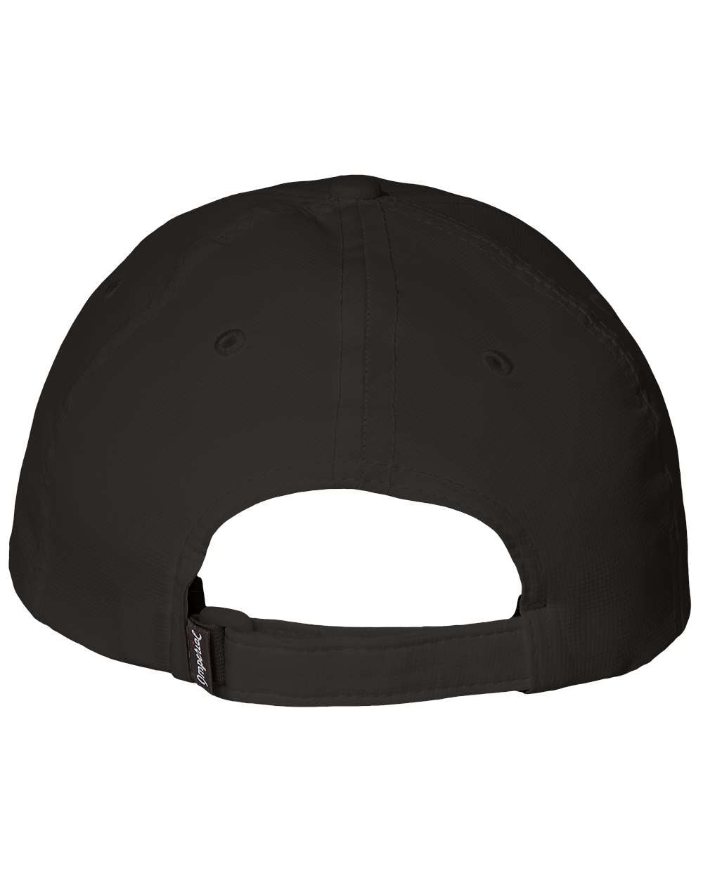 Dark Grey Color Imperial The Original Performance Cap Back View