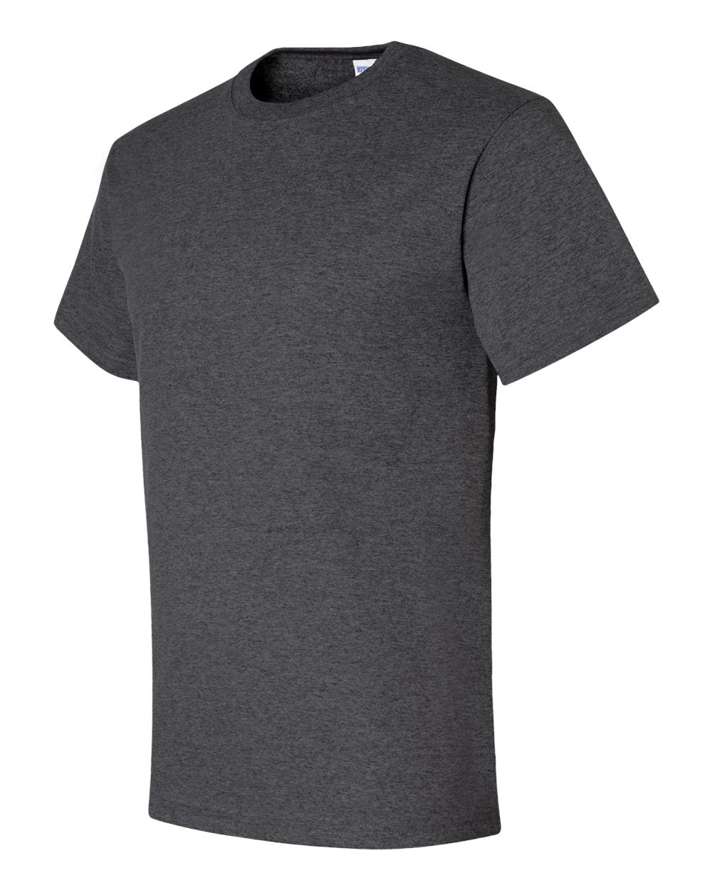 JERZEES Dri-Power® 50/50 T-Shirt 29MR #color_Black Heather