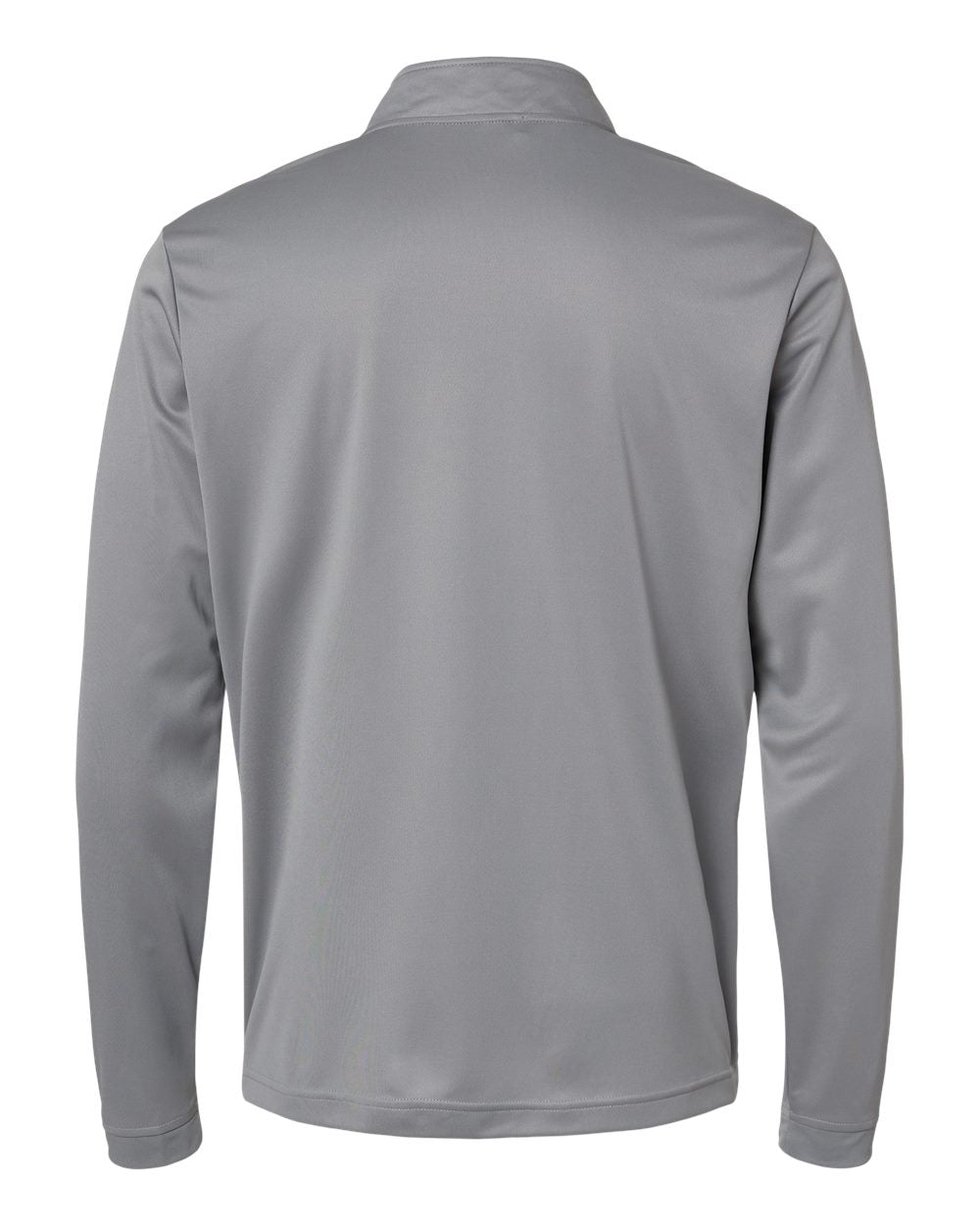 Adidas A401 Lightweight Quarter-Zip Pullover #color_Grey Three