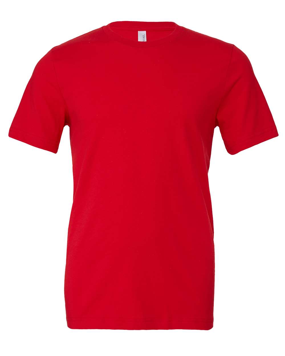 BELLA + CANVAS Unisex Jersey Tee 3001 Red Color Unisex Jersey Tee
