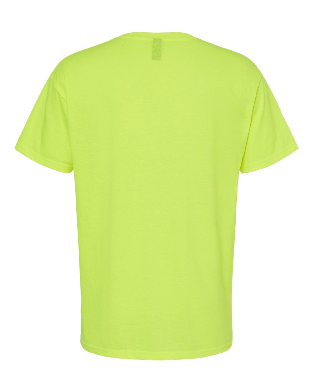 M&O Gold Soft Touch T-Shirt 4800 #color_Safety Green