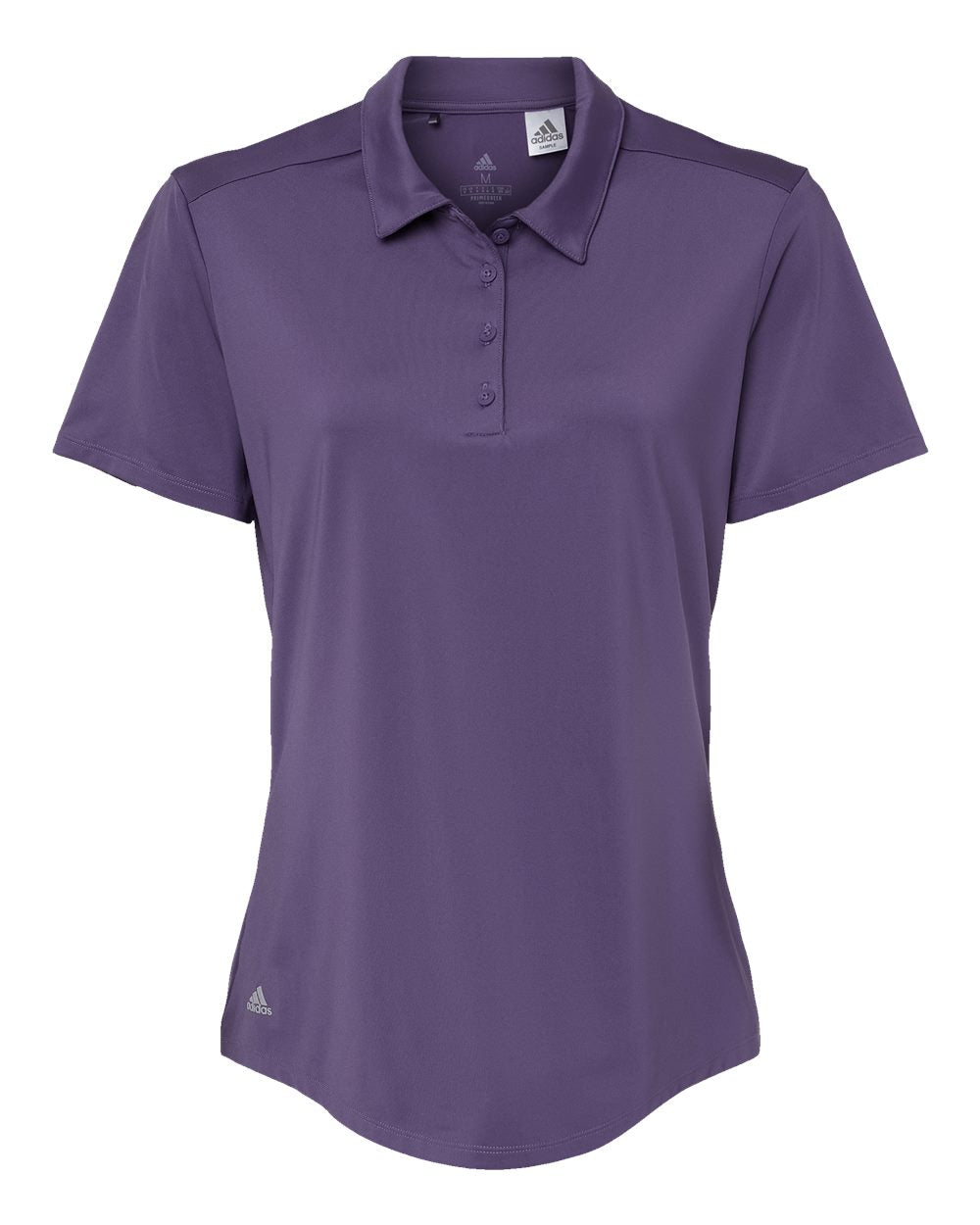 Adidas A515 Women's Ultimate Solid Polo #color_Tech Purple