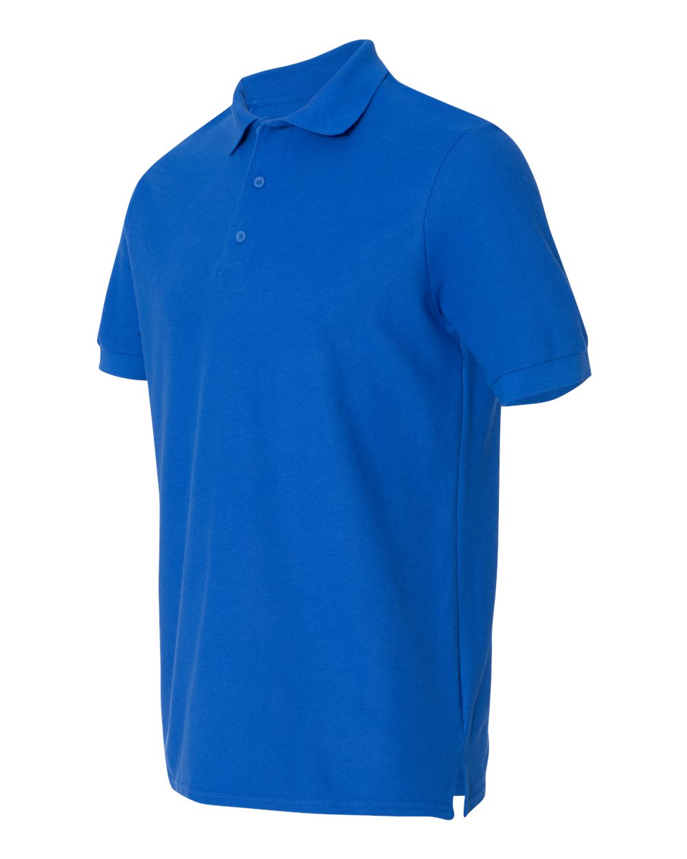 Gildan Premium Cotton® Double Piqué Polo 82800 #color_Royal
