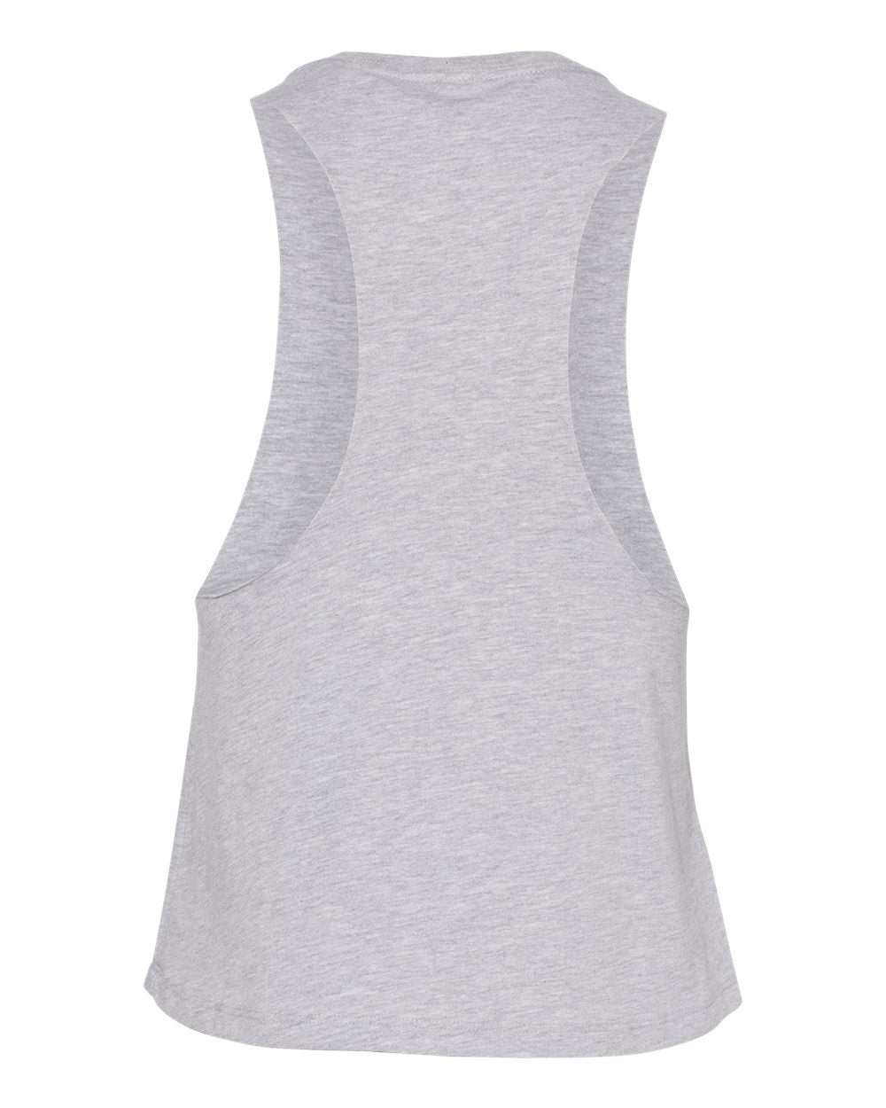 Athletic Heather Color Women's Racerback Crop Tank