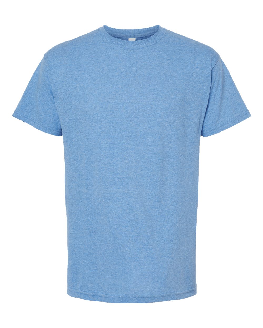 M&O Gold Soft Touch T-Shirt 4800 #color_Light Blue Heather