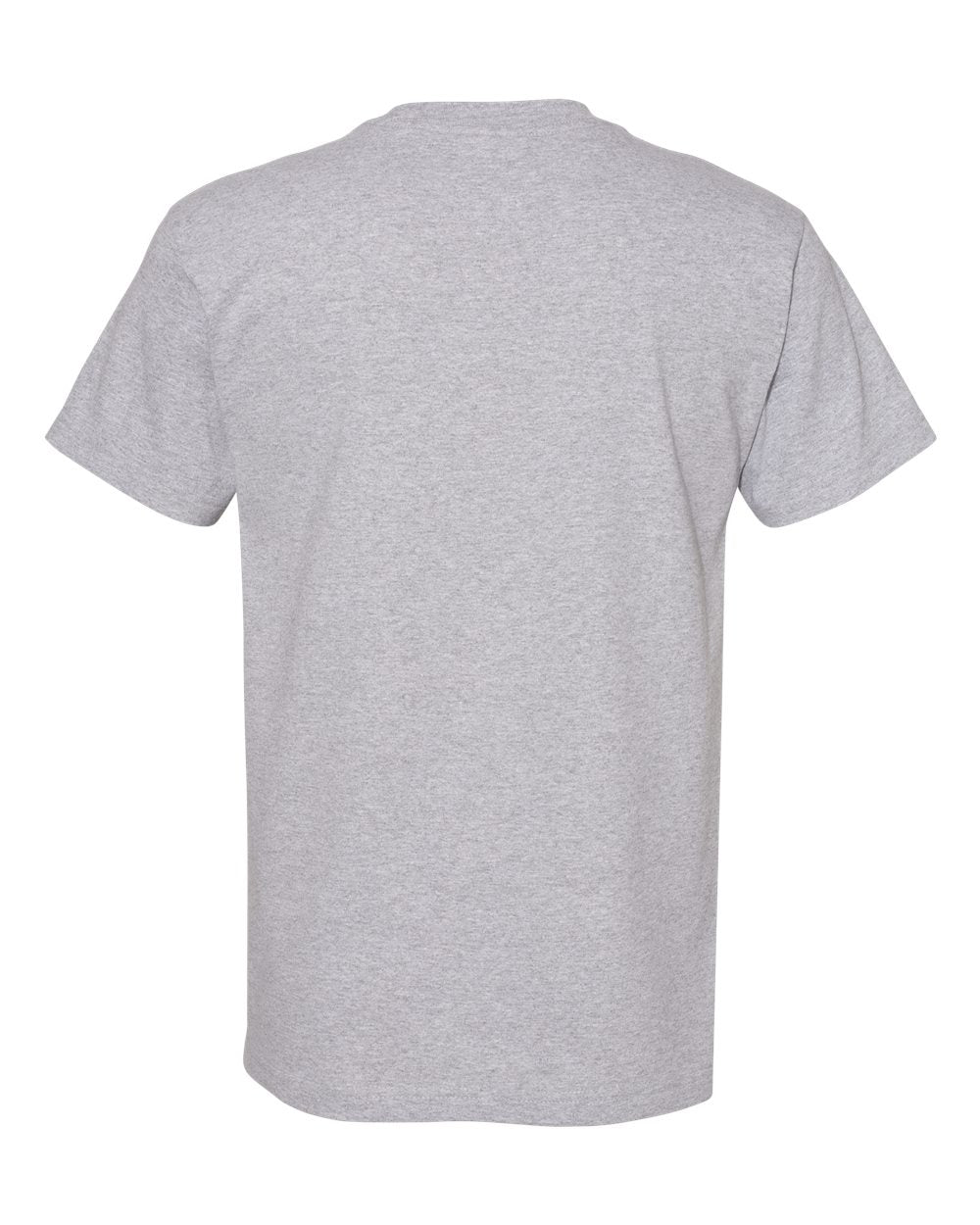 American Apparel 1301 Unisex Heavyweight Cotton Tee #color_Heather Grey