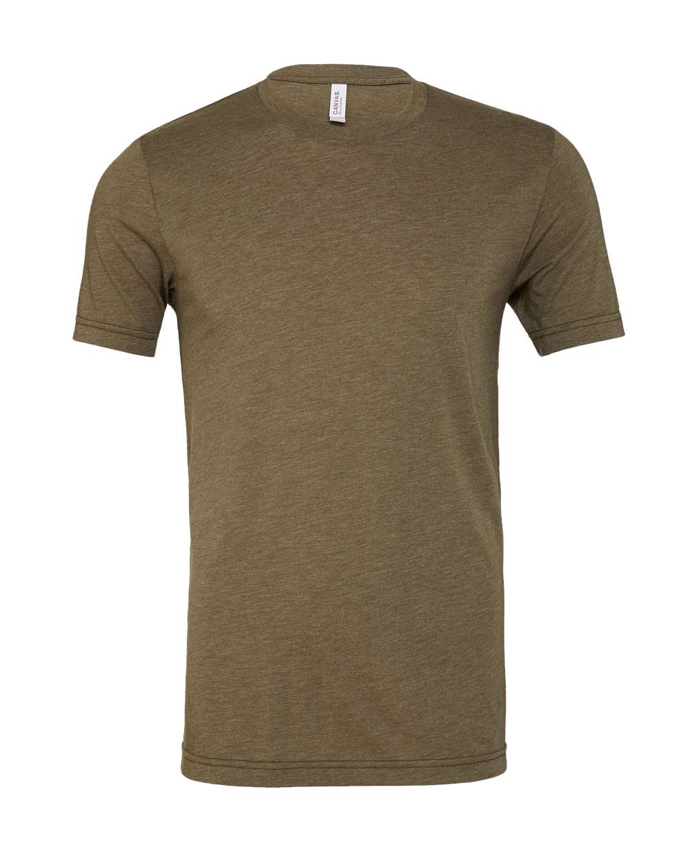 BELLA + CANVAS Unisex Triblend Tee 3413 #color_Olive Triblend