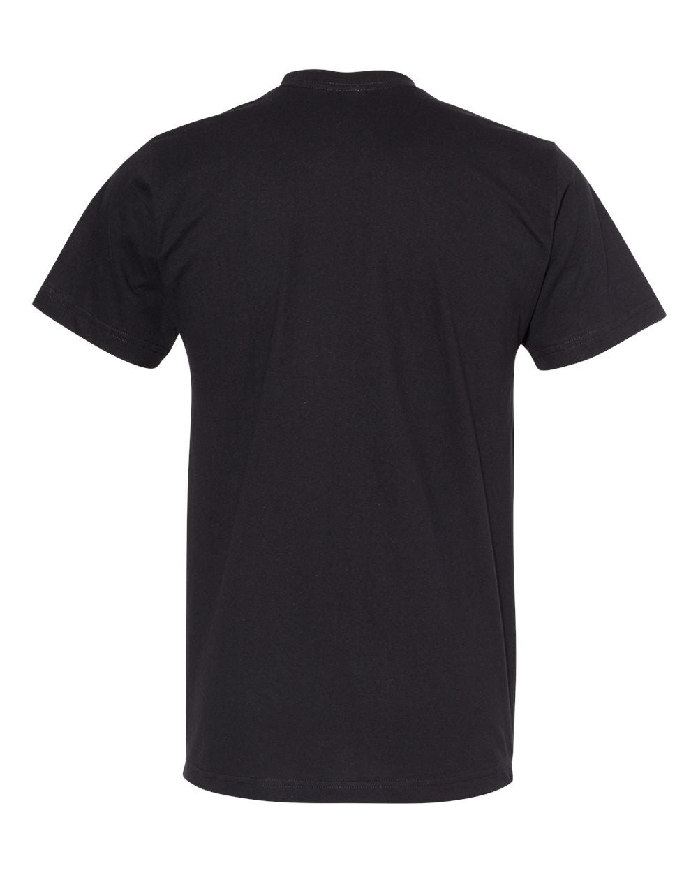 American Apparel 2001 Fine Jersey Tee #color_Black