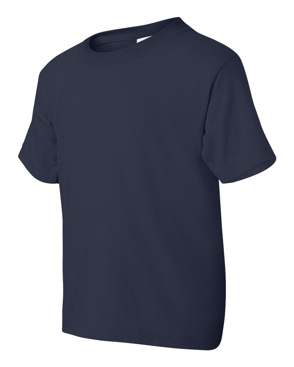 Gildan DryBlend® Youth T-Shirt 8000B #color_Navy