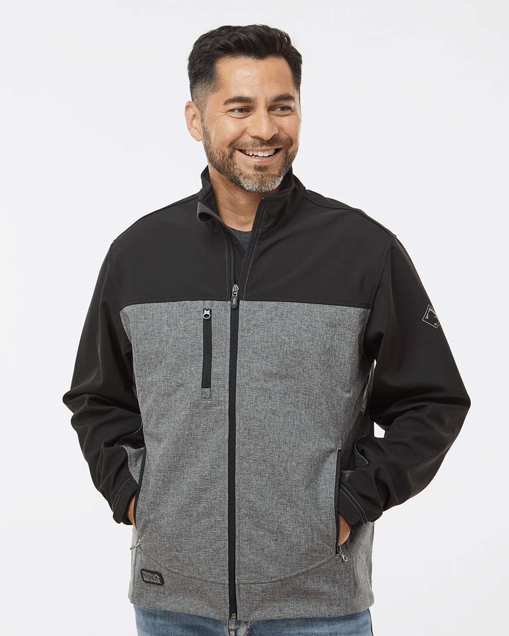 #colormdl_Black Heather/ Black