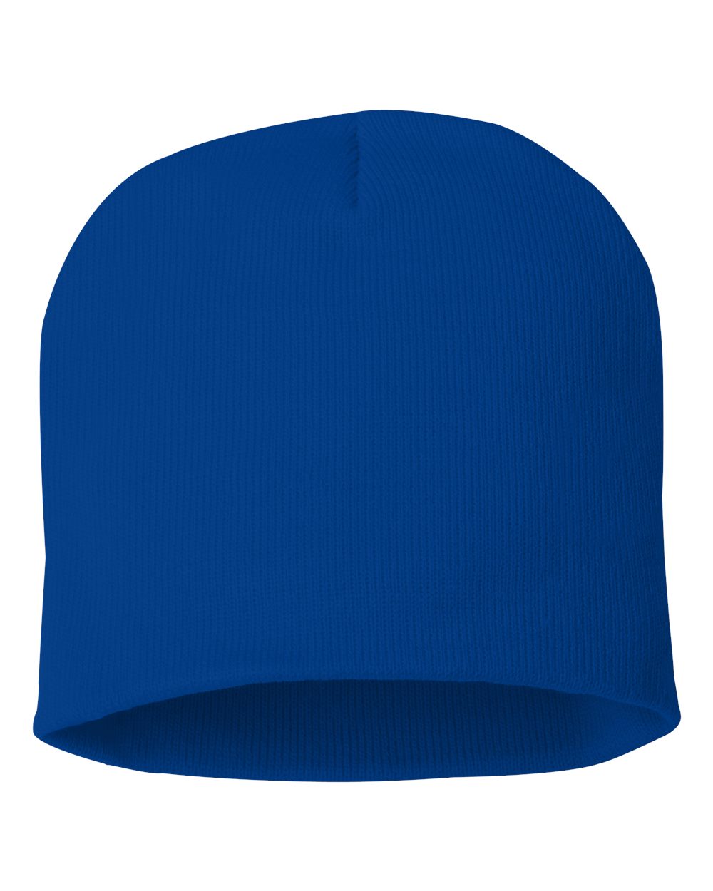Royal Blue Color Sportsman 8" Knit Beanie