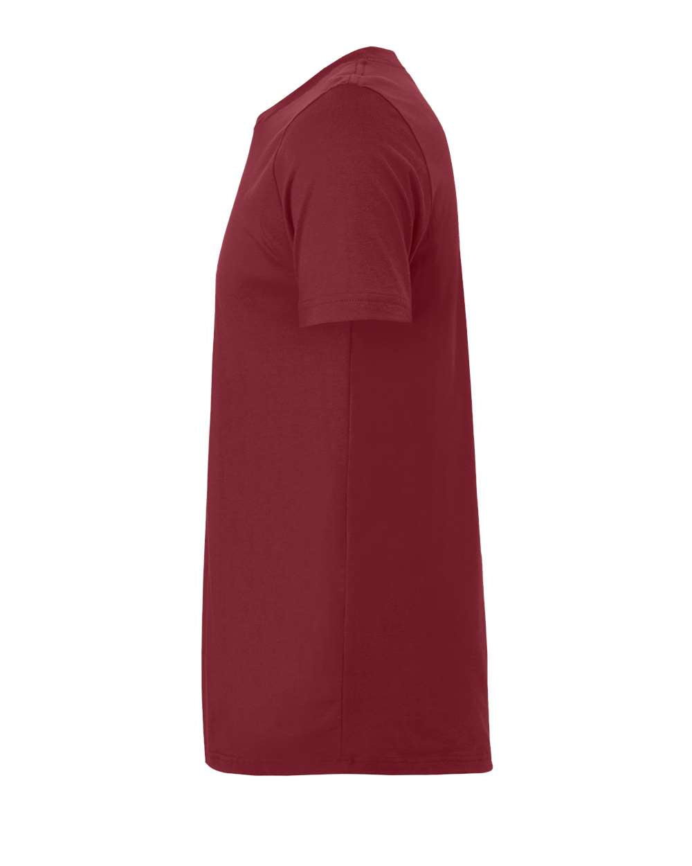 Cardinal Color BELLA + CANVAS Unisex Jersey Tee