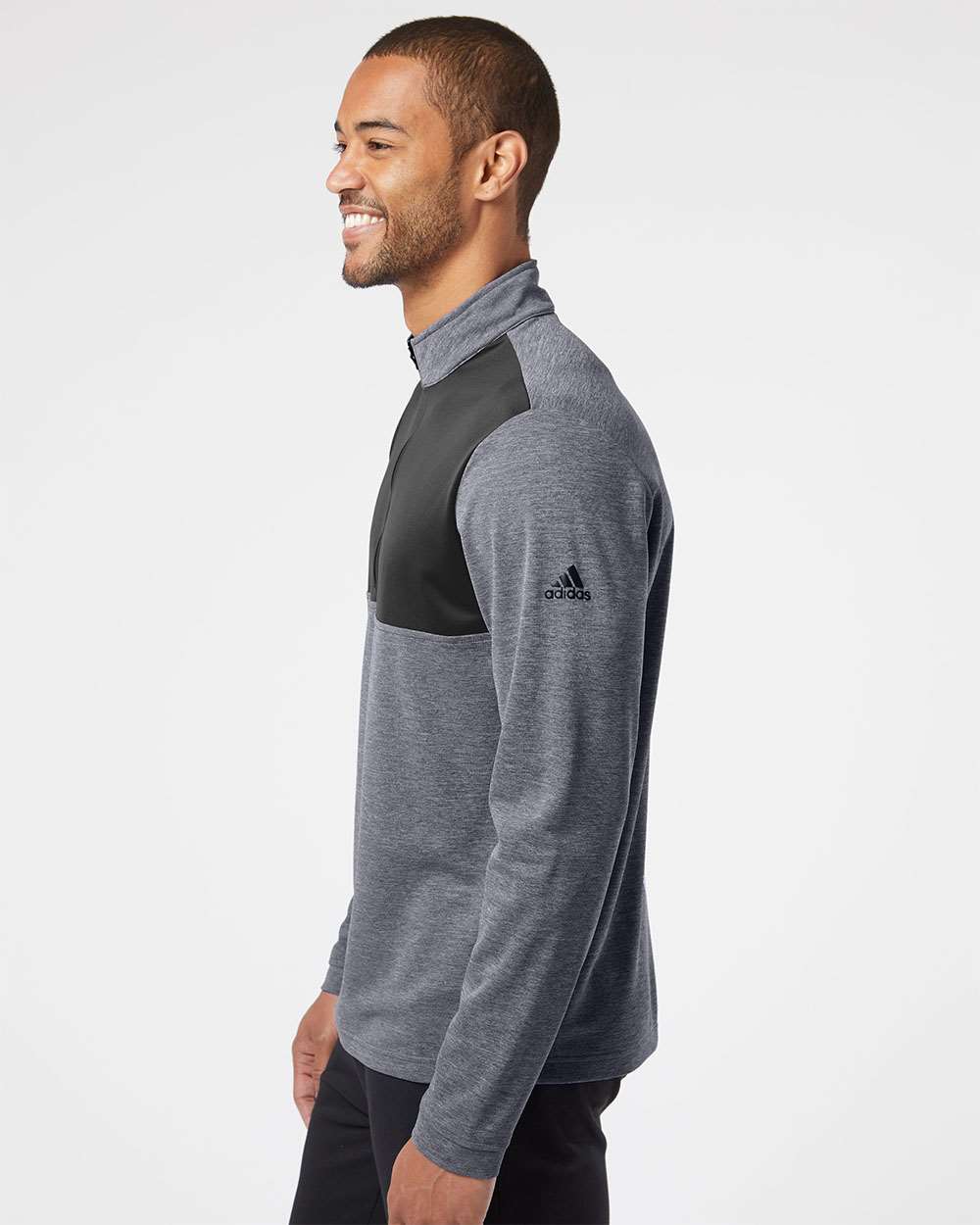 #colormdl_Black Heather/ Carbon