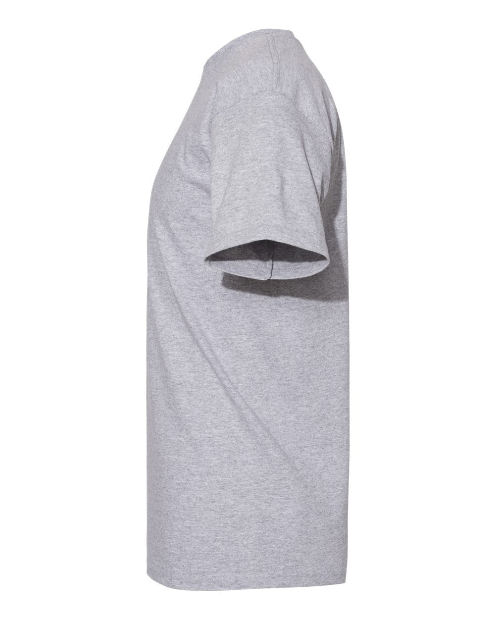 American Apparel 1701 Midweight Cotton Unisex Tee #color_Heather Grey