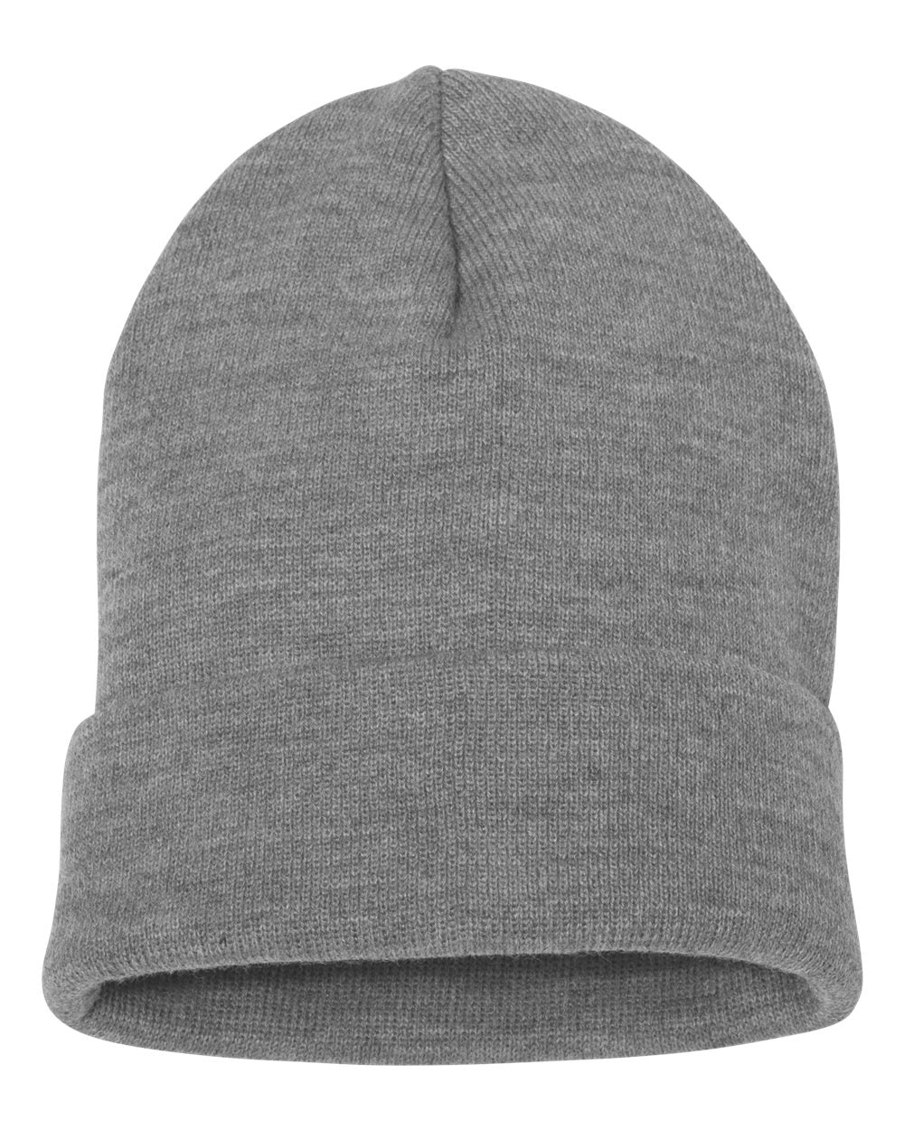 Heather Color YP Classics Cuffed Beanie 1501KC