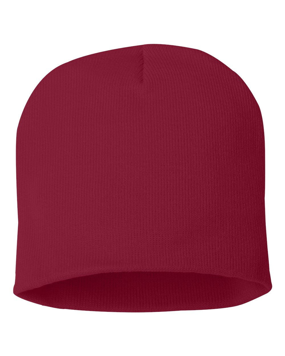 Cardinal Color Sportsman 8" Knit Beanie