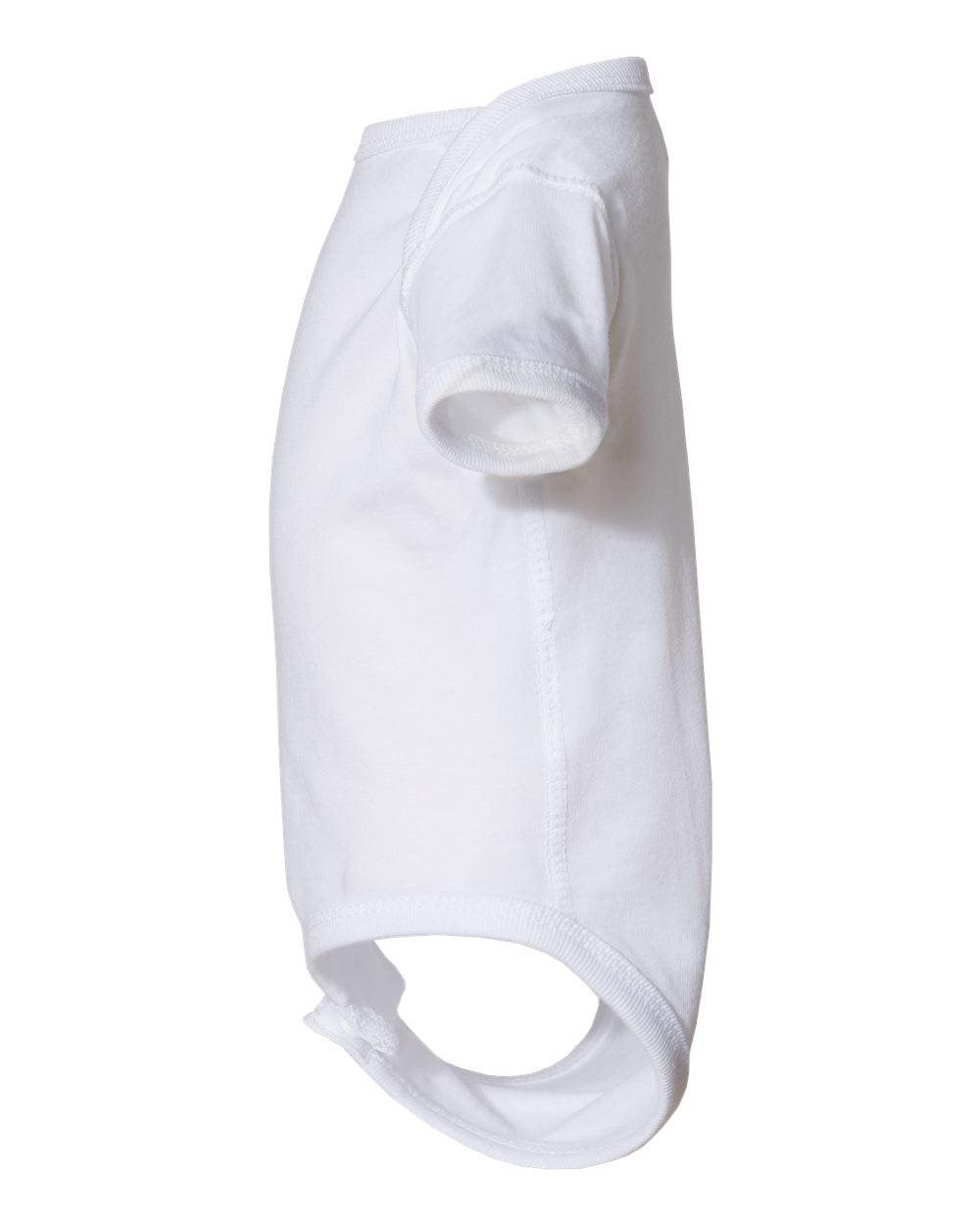 Rabbit Skins Infant Fine Jersey Bodysuit 4424 #color_White