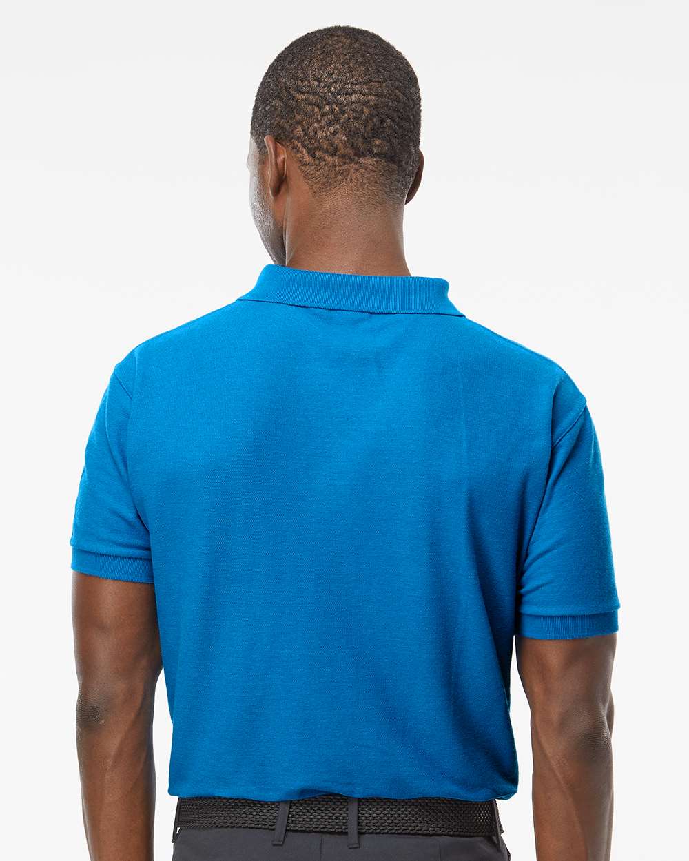 M&O Soft Touch Polo 7006 #colormdl_Bright Turquoise