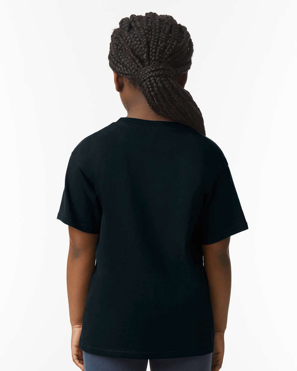 Gildan Softstyle® Youth T-Shirt 64000B #colormdl_Black