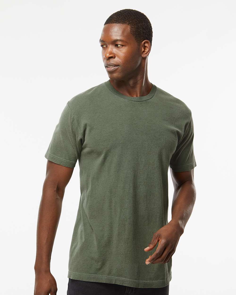 M&O Unisex Vintage Garment-Dyed T-Shirt 6500M #colormdl_Monterey Sage