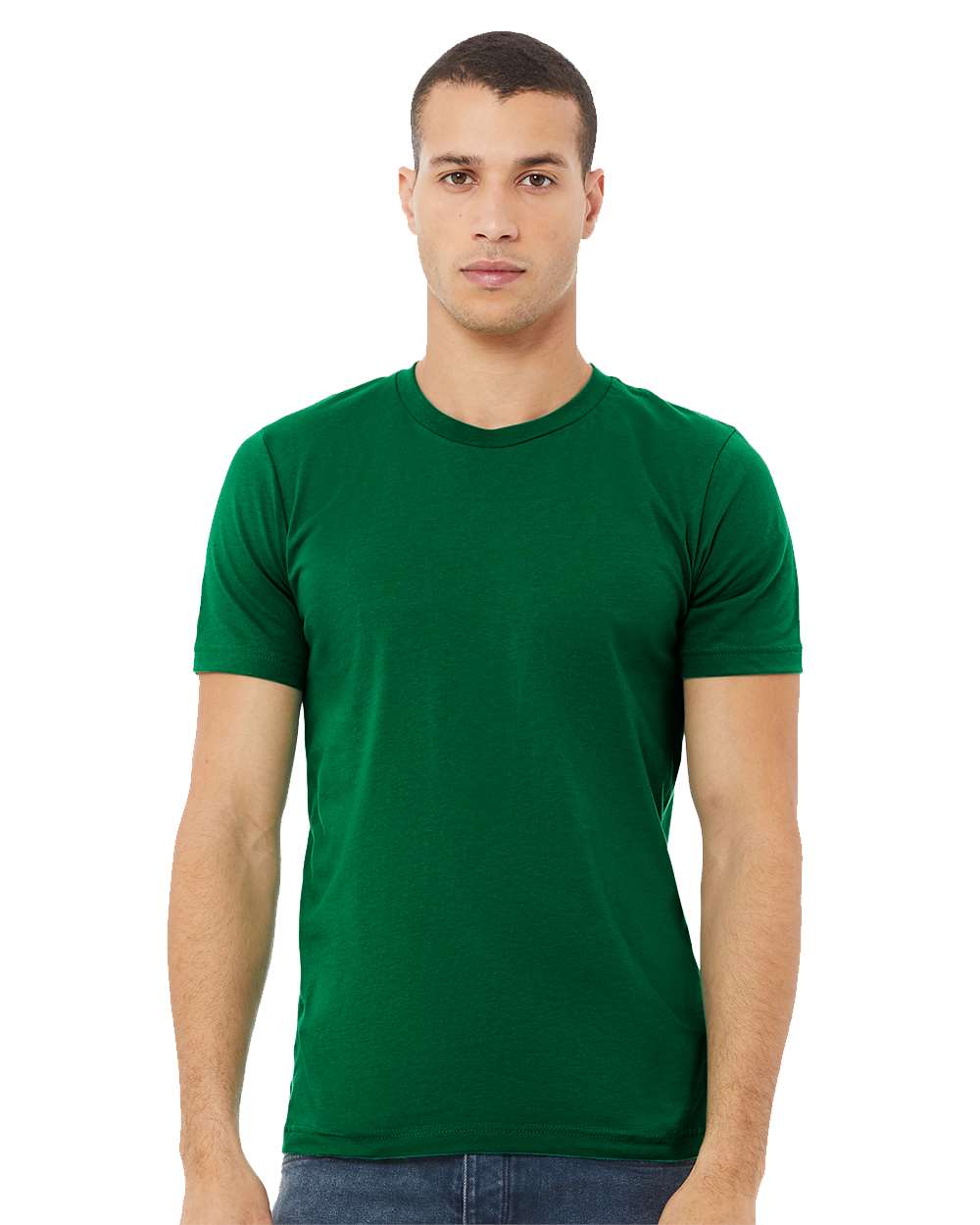 BELLA + CANVAS Unisex Jersey Tee 3001 #colormdl_Kelly