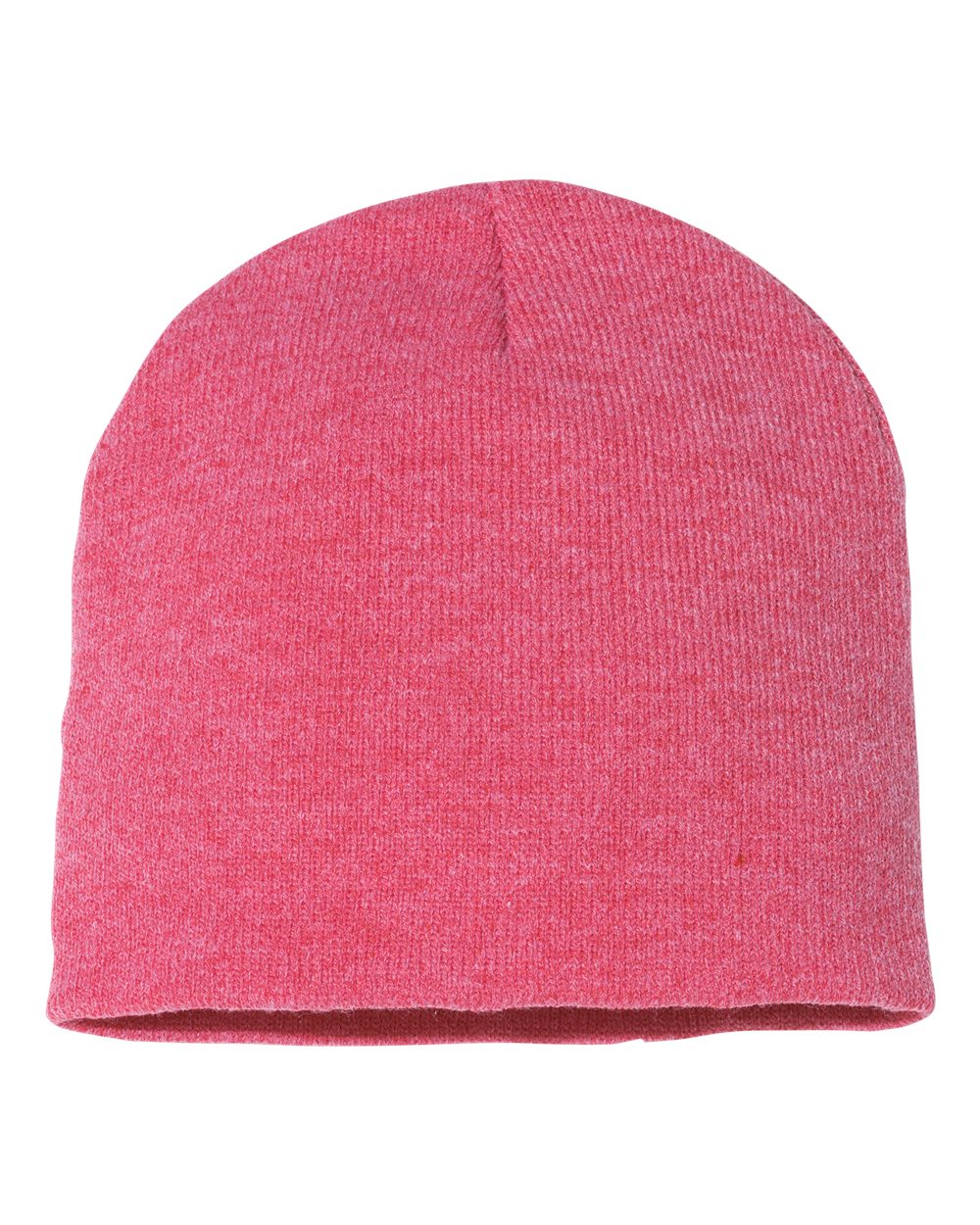 Heather Red Color Sportsman 8" Knit Beanie