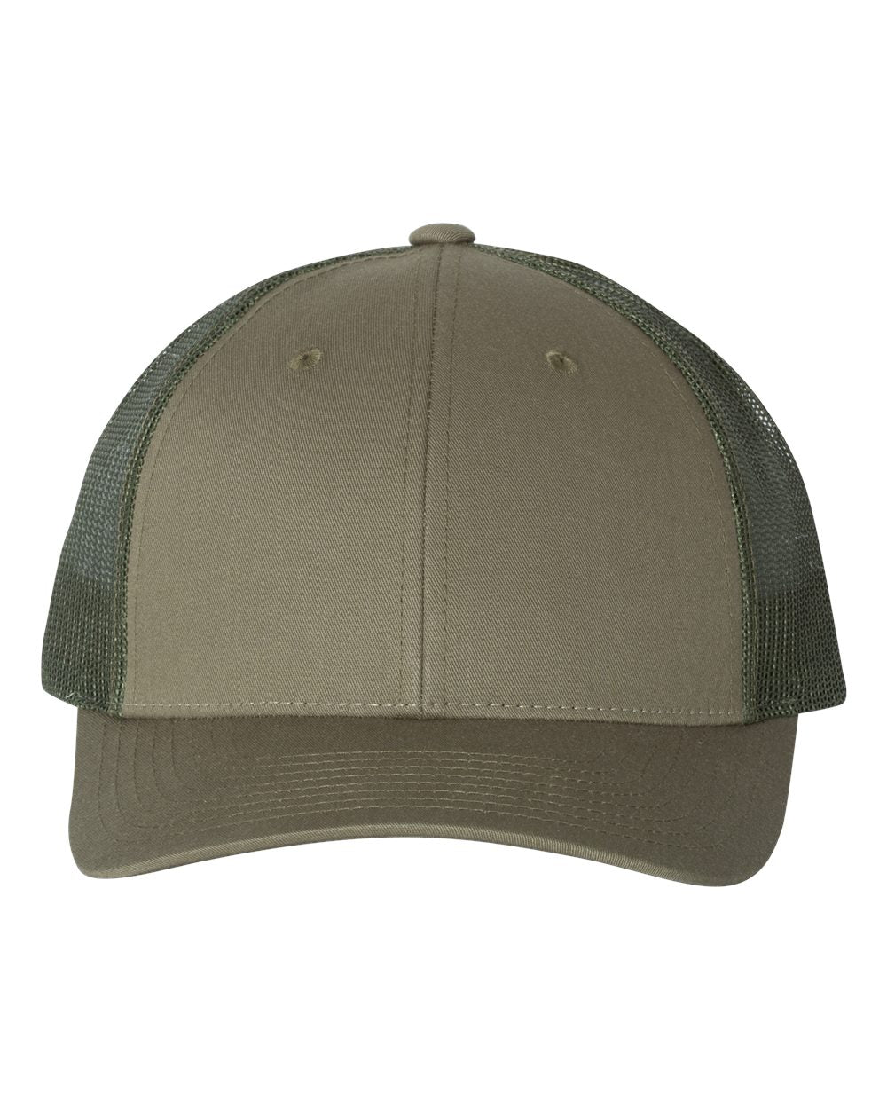 Loden Color Richardson Low Pro Trucker Cap