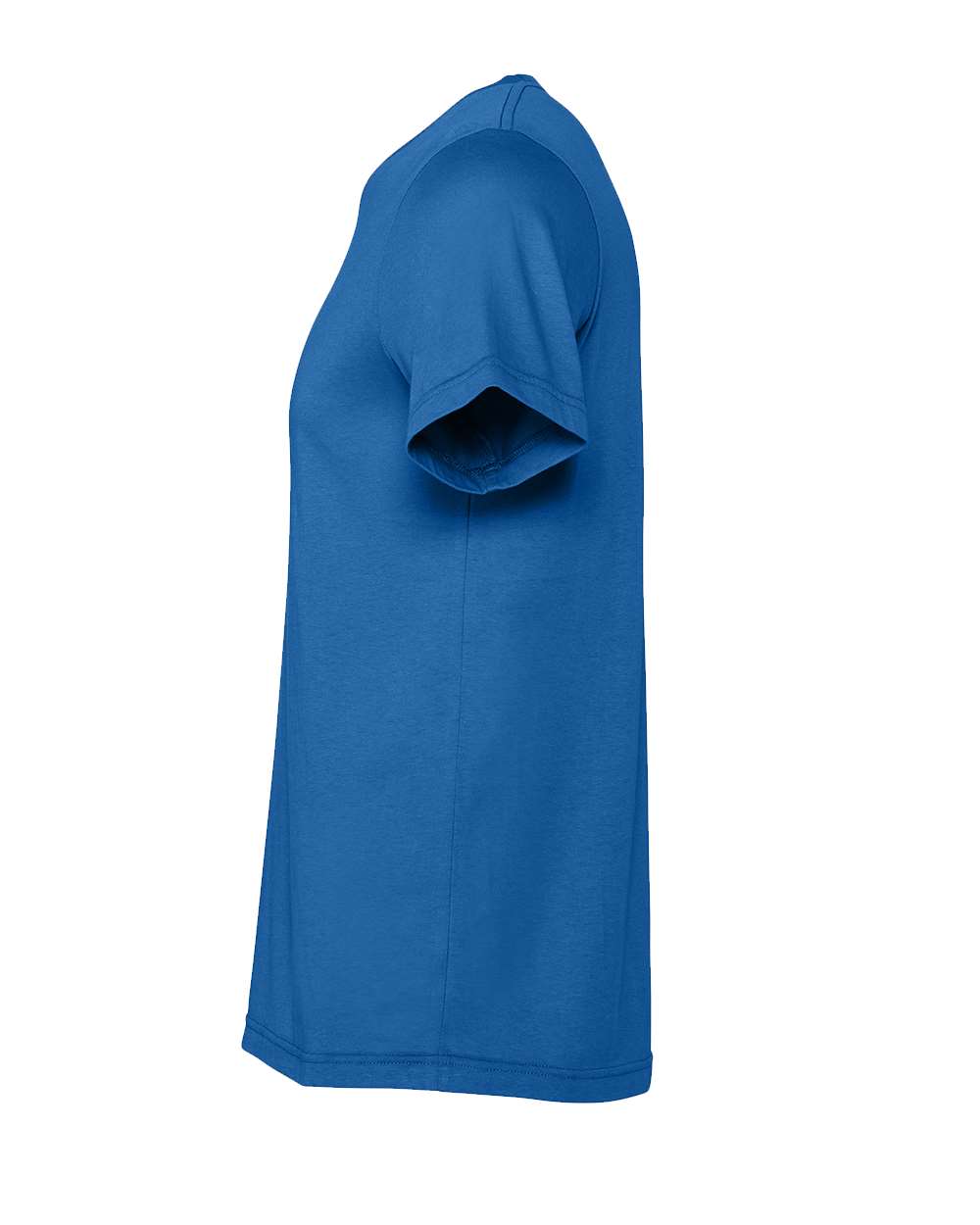 Columbia Blue Color BELLA + CANVAS Unisex Jersey Tee