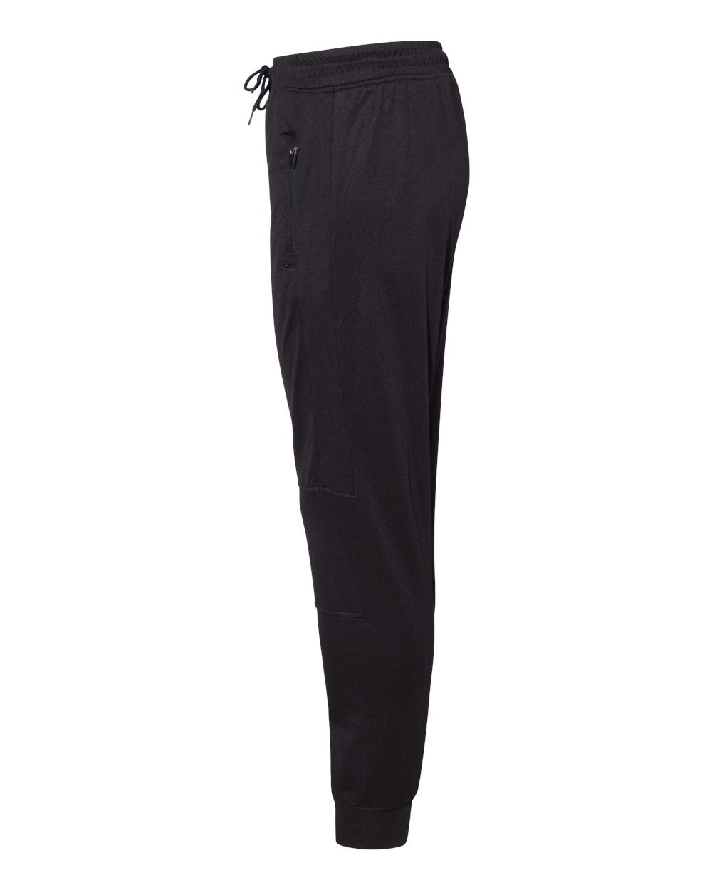 Burnside Performance Fleece Joggers 8801 #color_Black