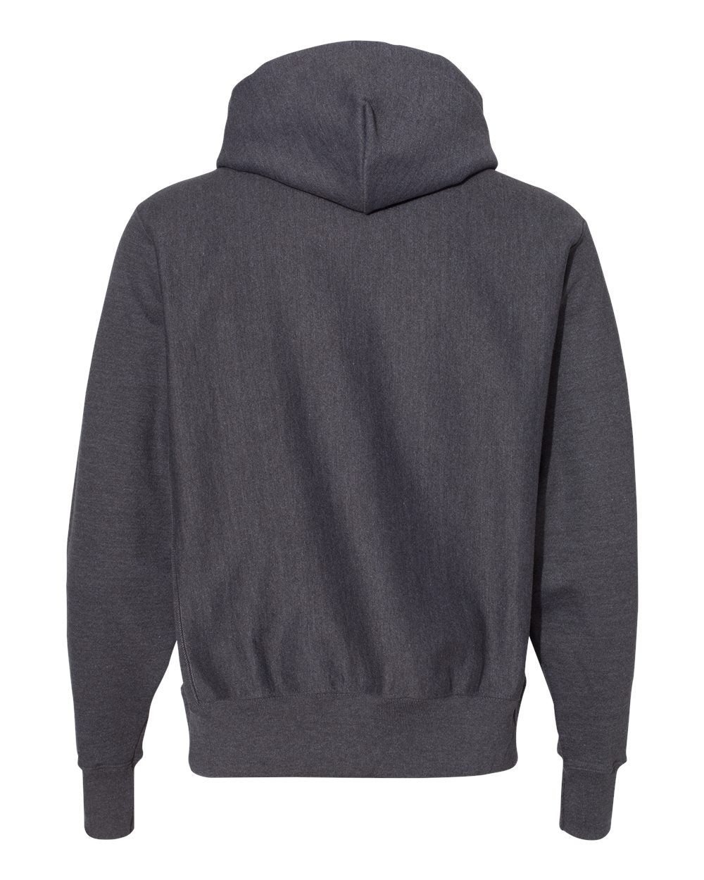 Champion Reverse Weave® Hooded Sweatshirt S101 #color_Charcoal Heather