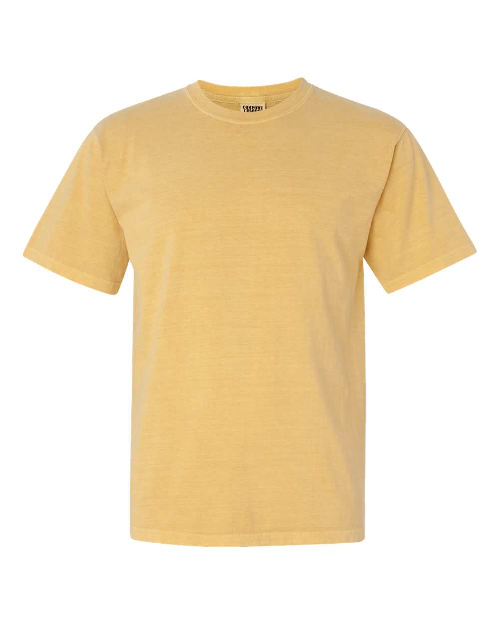 Comfort Colors Garment-Dyed Heavyweight T-Shirt 1717 #color_Mustard