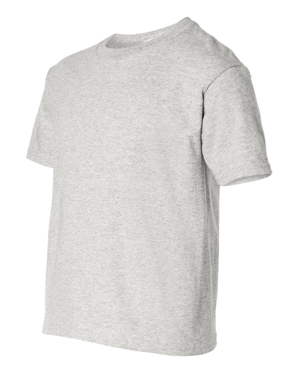 Gildan Ultra Cotton® Youth T-Shirt 2000B #color_Ash