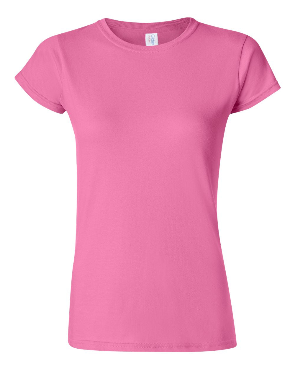 Gildan Softstyle® Women’s T-Shirt 64000L #color_Azalea