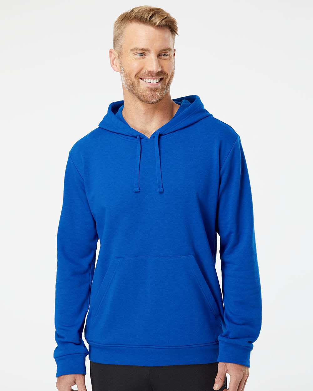 Adidas A432 Fleece Hooded Sweatshirt #colormdl_Collegiate Royal