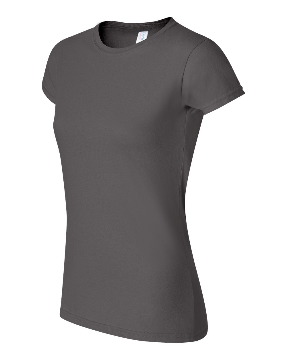 Gildan Softstyle® Women’s T-Shirt 64000L #color_Charcoal