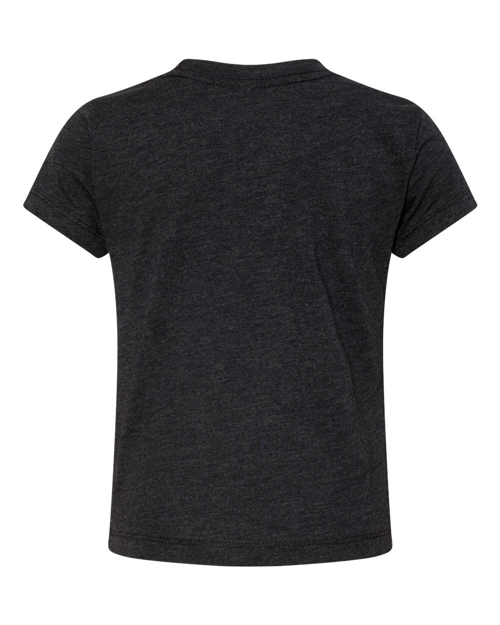 Charcoal Black Triblend Color Triblend Toddler Triblend Tee