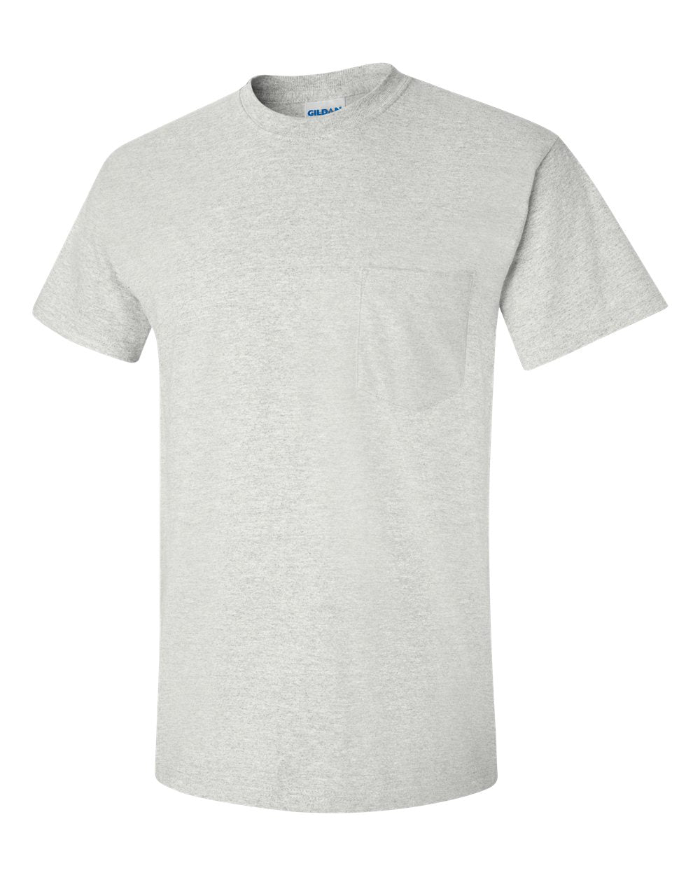 Gildan Ultra Cotton® Pocket T-Shirt 2300 #color_Ash