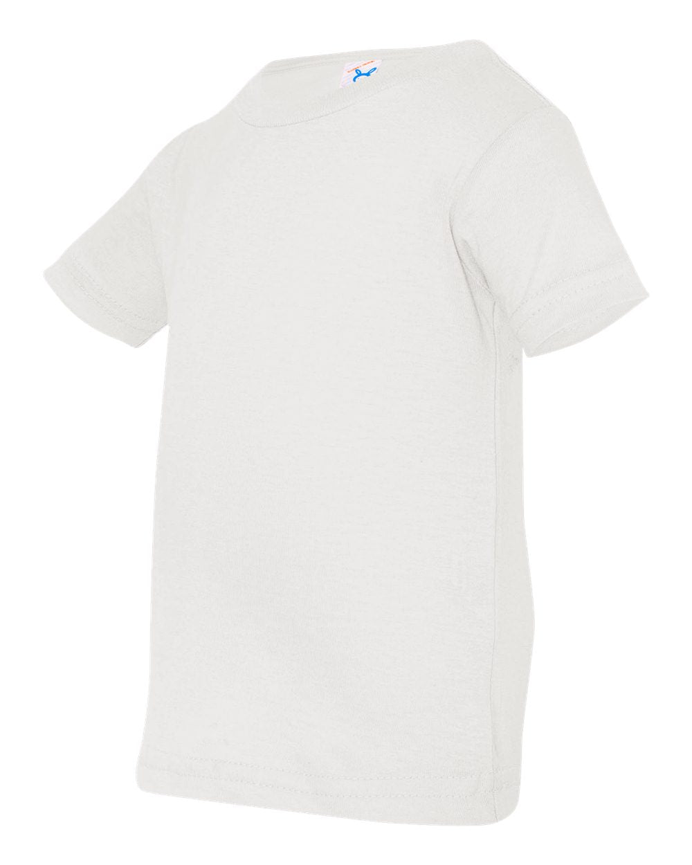 Rabbit Skins Infant Fine Jersey Tee 3322 #color_White