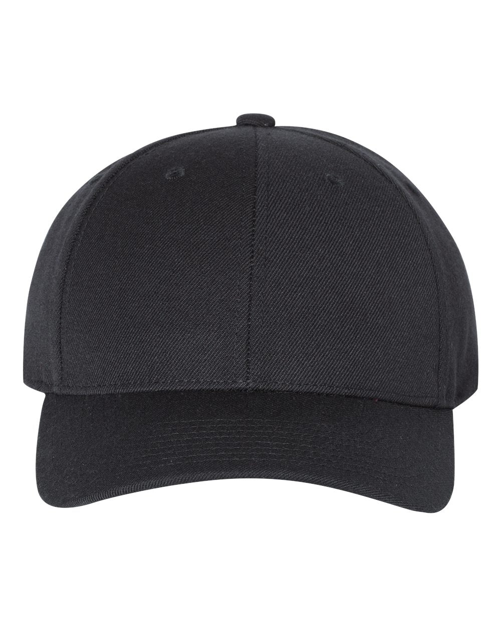 Black Color Premium Curved Visor Snapback Cap