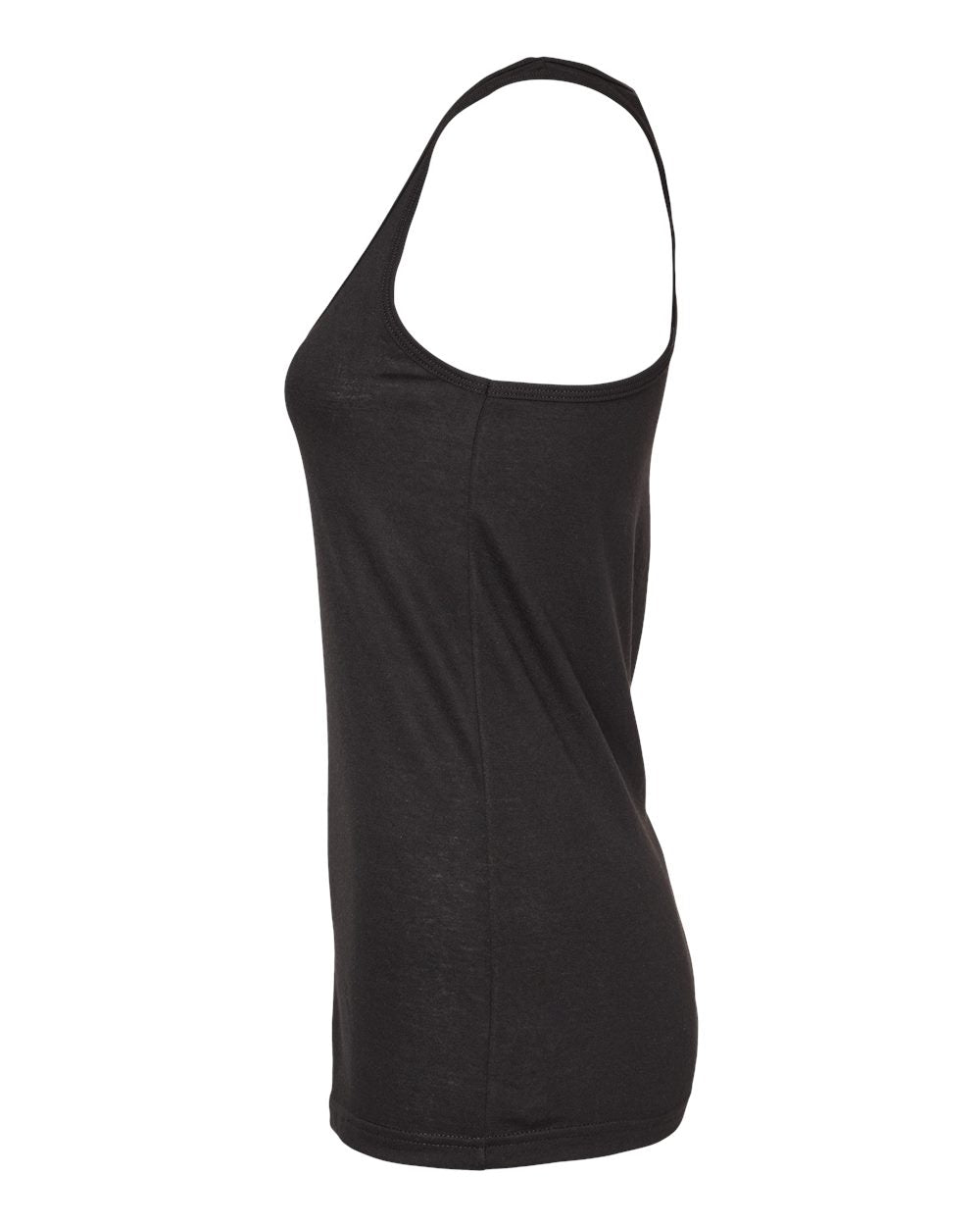 M&O Women's Racerback Blend Tank 3590 #color_Black