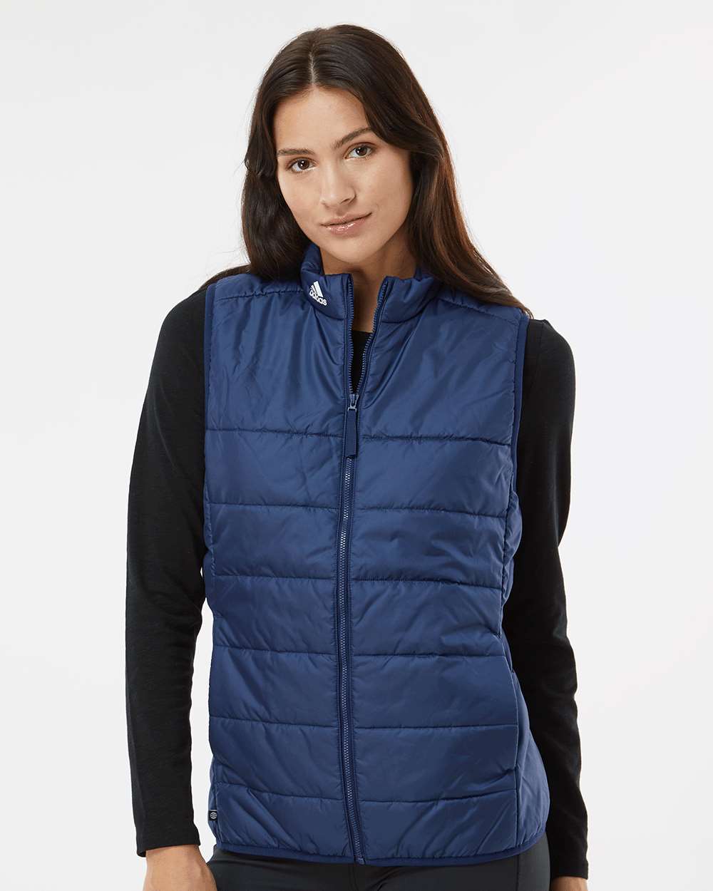 Adidas  A573 Women's Puffer Vest #colormdl_Team Navy Blue