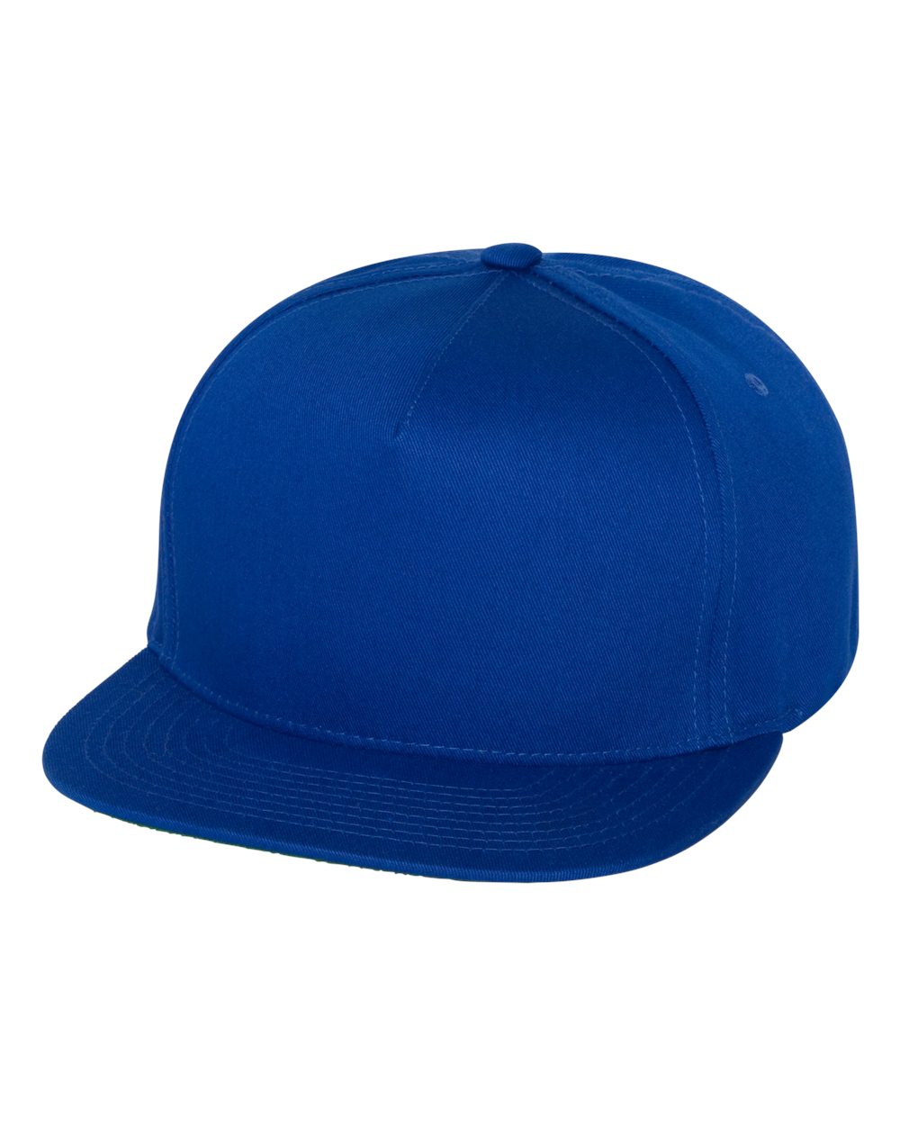 Royal Blue Color Flat Bill Cap